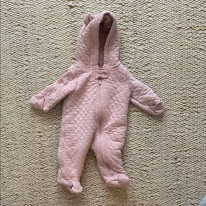 Carter’s bear ear bunting suit